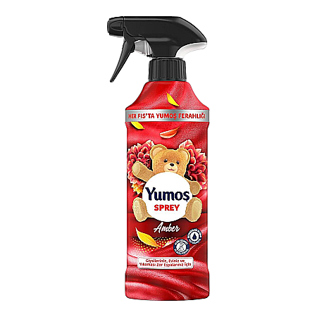 Odorizante - YUMOS Spray Odorizant Amber 450 ml