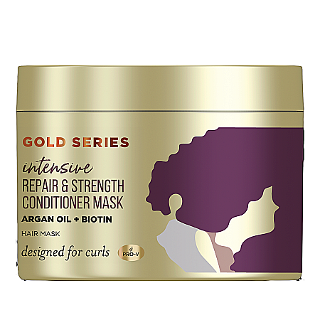 Ingrijirea parului - PANTENE Pro V Masca de Par Gold Series Intensive Repair Biotin + Argan Oil 500 ml