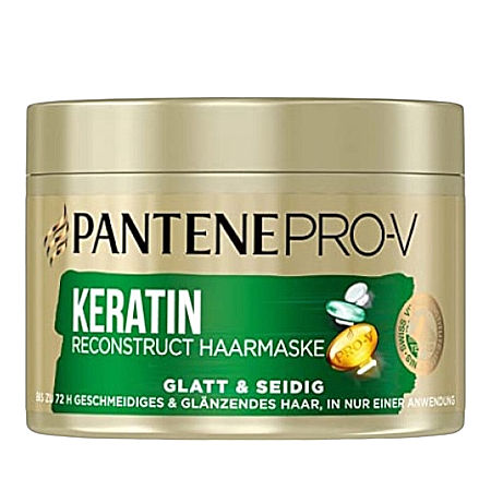 Ingrijirea parului - PANTENE Pro V Masca de Par Smooth & Silky Keratin Reconstruct 450 ml