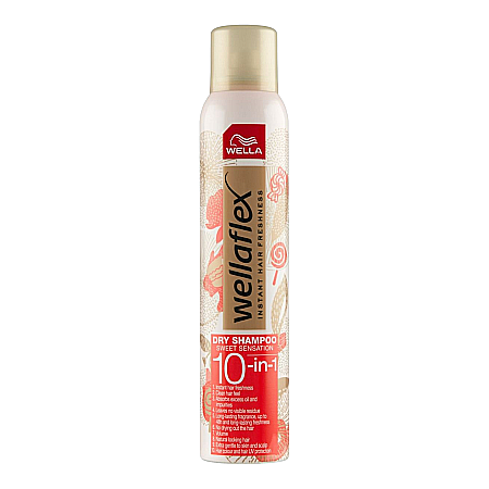 Ingrijirea parului - WELLA Wellaflex Sampon Uscat Sweet Sensation 180 ml
