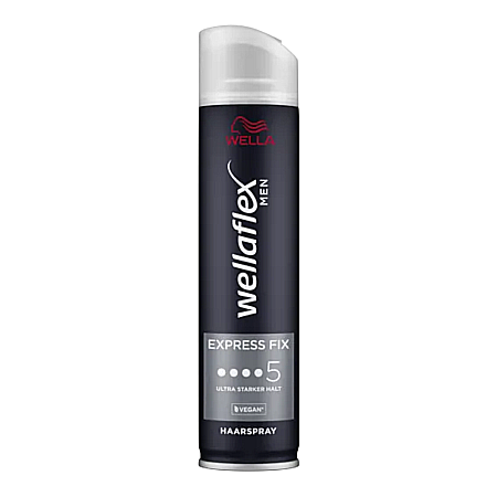Ingrijirea parului - WELLA Wellaflex Men Fixativ de Par Nr 5 Express Fix 250 ml