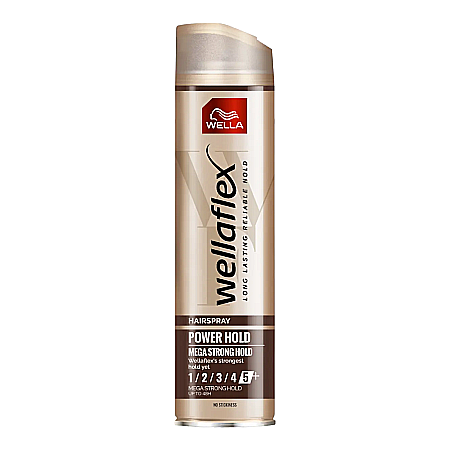Ingrijirea parului - WELLA Wellaflex Fixativ de Par Power Hold pt Fixare Foarte Puternica 250 ml