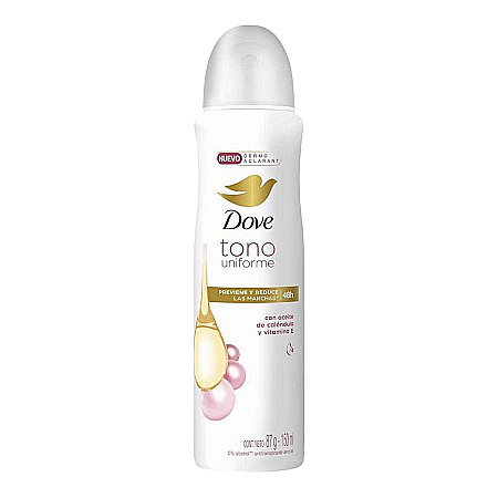 Deodorante & Parfumuri - DOVE Even Tone Antiperspirant Spray GALBENELE & Vitamina E 150 ml