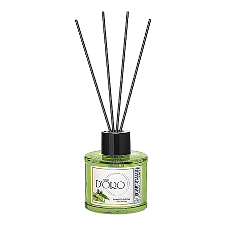 Gamma D'ORO - Gamma D’ORO Odorizant Camera cu Betisoare BAMBOO 120 ml