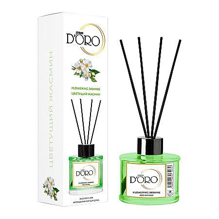 Gamma D'ORO - Gamma D’ORO Odorizant Camera cu Betisoare IASOMIE 120 ml