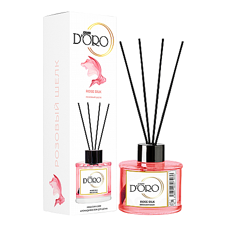Gamma D'ORO - Gamma D’ORO Odorizant Camera cu Betisoare PUDRA 120 ml