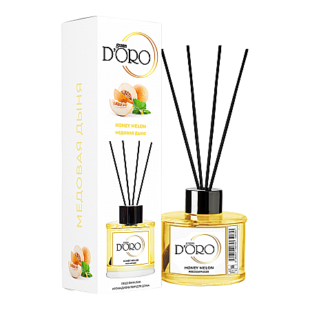 Gamma D'ORO - Gamma D’ORO Odorizant Camera cu Betisoare PEPENE GALBEN 120 ml