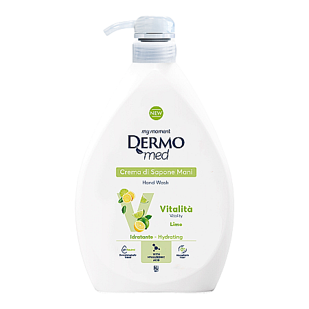 Sapunuri - DERMOmed Sapun Crema Lichid Vitalita Lime 1000ml