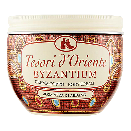 Crema - TESORI D’Oriente Crema de Corp Byzantium 300 ml