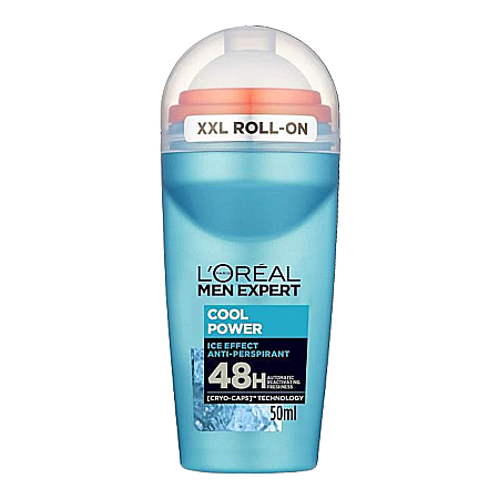 Roll-on - LOREAL Men Expert Roll On 48 h Cool Power 50 ml
