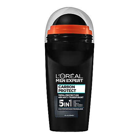 Roll-on - LOREAL Men Expert Roll On 48 h Carbon Protect 5IN1 50 ml