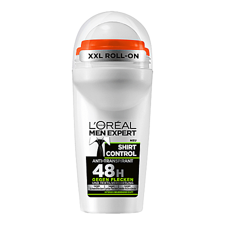 Roll-on - LOREAL Men Expert Roll On 48 h Shirt Protect 50 ml