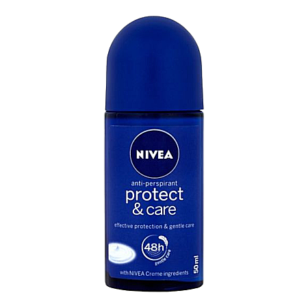 Roll-on - NIVEA Protect & Care Deodorant Roll-On 50 ml