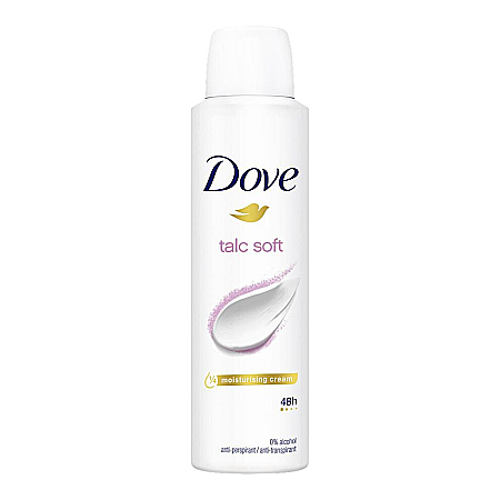 Deodorante & Parfumuri - DOVE Antiperspirant Spray TALC SOFT 150 ml