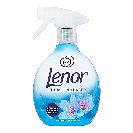 Detergent Rufe - LENOR Crease Releaser Spray Odorizant Textile Anti Sifonare - Elimina Cutele, Spring Awakening 500 ml
