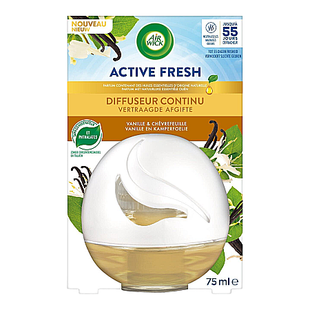 Odorizante - AirWick Decosphere Odorizant Camera Vanilie & Honeysuckle 75 ml