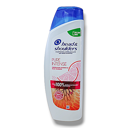 Ingrijirea parului - HEAD & SHOULDERS Sampon Anti Matreata Pure Intense Grapefruit 500 ml