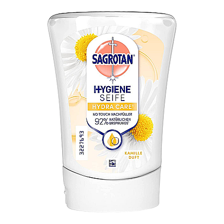 Sapunuri - DETTOL (Sagrotan) Rezerva pt Dispenser No-Touch Antibacterian Musetel 250 ml