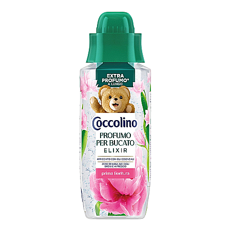 Detergent Rufe - COCCOLINO Elixir Parfum de Rufe cu Microcapsule PRIMA FIORITURA 342 ml