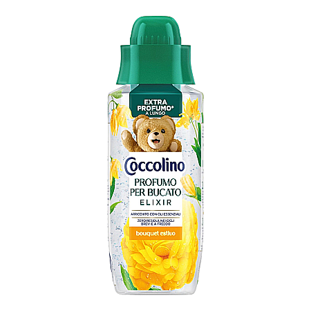 Detergent Rufe - COCCOLINO Elixir Parfum de Rufe cu Microcapsule BOUQUET ESTIVO 342 ml
