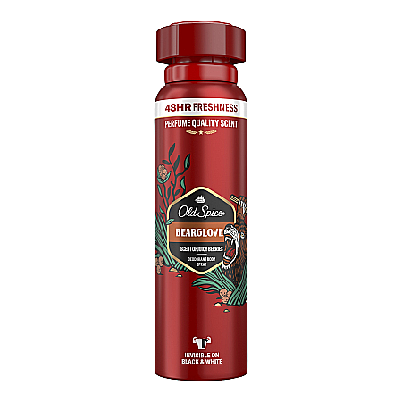 Deodorante & Parfumuri - OLD SPICE Deodorant Spray BEARGLOVE 150 ml