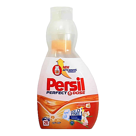 Detergent Rufe - PERSIL Perfect Dose Detergent Lichid Universal Jasmin & Lemongrass 858 ml