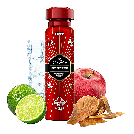 OLD SPICE Deodorant Spray BOOSTER 150 ml [1]