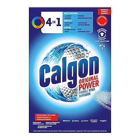 Anticalcar - CALGON Pudra Anticalcar 4in1 pt Masina de Spalat Rufe 1Kg