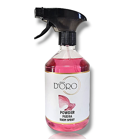 Gamma D'ORO Spray Odorizant 500 ml - GAMMA D’ORO Spray Odorizant PUDRA 500 ml