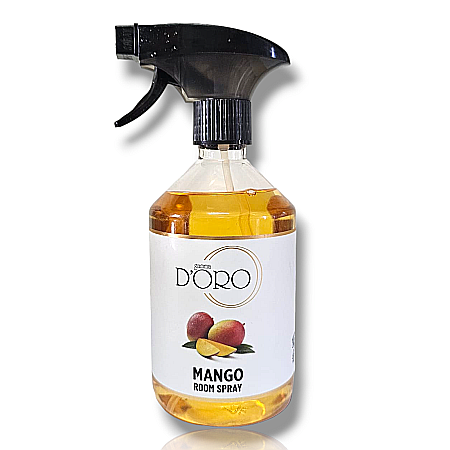 Gamma D'ORO Spray Odorizant 500 ml - GAMMA D’ORO Spray Odorizant MANGO 500 ml