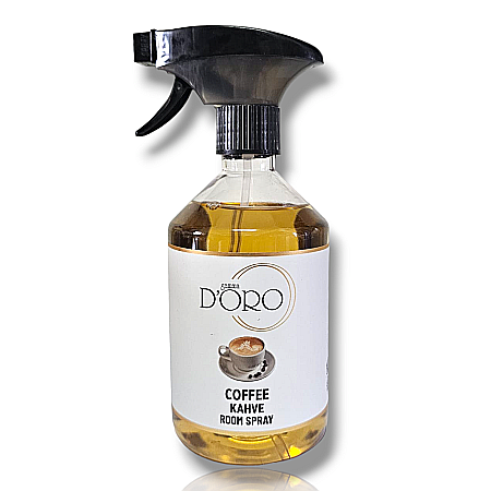 Gamma D'ORO Spray Odorizant 500 ml - GAMMA D’ORO Spray Odorizant COFFEE 500 ml