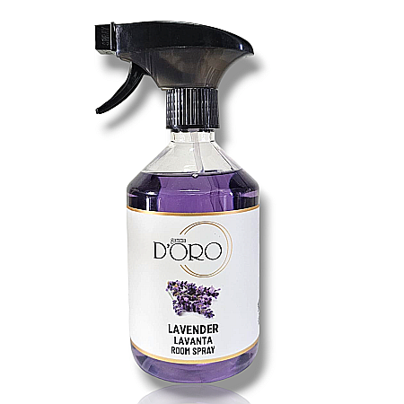 Gamma D'ORO Spray Odorizant 500 ml - GAMMA D’ORO Spray Odorizant LAVANDA 500 ml