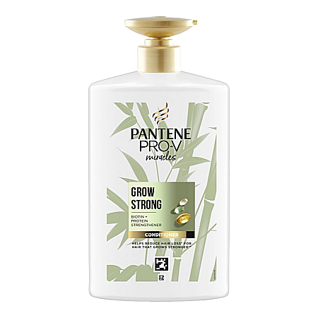 Ingrijirea parului - PANTENE Pro V Miracles Balsam Grow Strong cu Pompa pt Par Uscat și Deteriorat XL 1L