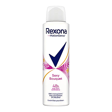 Deodorante & Parfumuri - REXONA Antiperspirant Spray Sexy Bouquet 150 ml