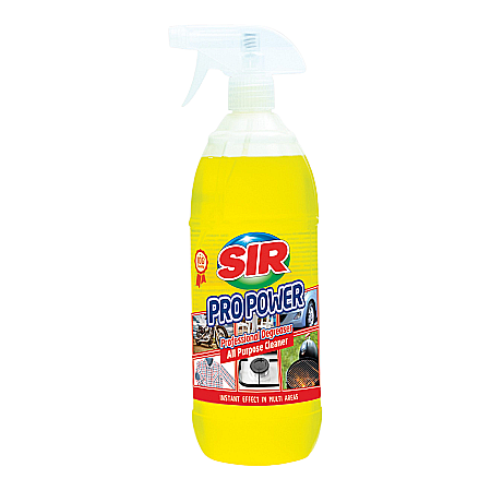 Produse de uz casnic - SIR Pro Power Degresant Professional Spray Universal 1000 ml