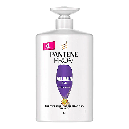 Ingrijirea parului - PANTENE Pro V Sampon Volume Pur cu Pompa pt Par Fin, Plat XL 1L