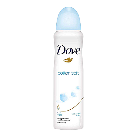 Deodorante & Parfumuri - DOVE Antiperspirant Spray COTTON SOFT 150 ml