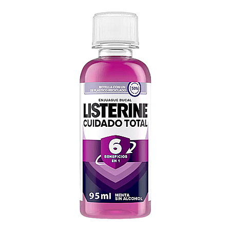 Ingrijire Personala - LISTERINE Apa de Gura pt Voiaj Total Care 95 ml