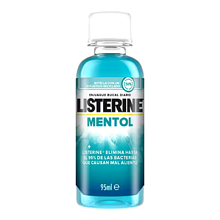 Ingrijire Personala - LISTERINE Apa de Gura pt Voiaj Menthol 95 ml