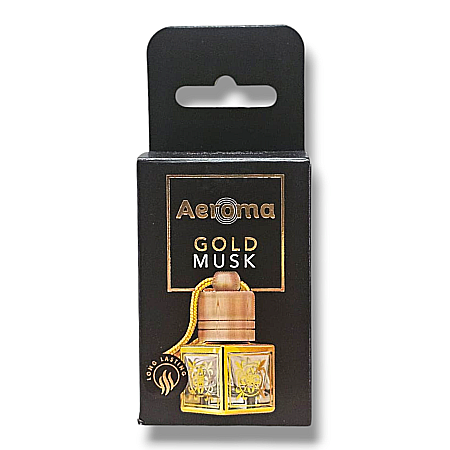 Odorizante - AEROMA Odorizant Auto GOLD MUSK 7 ml