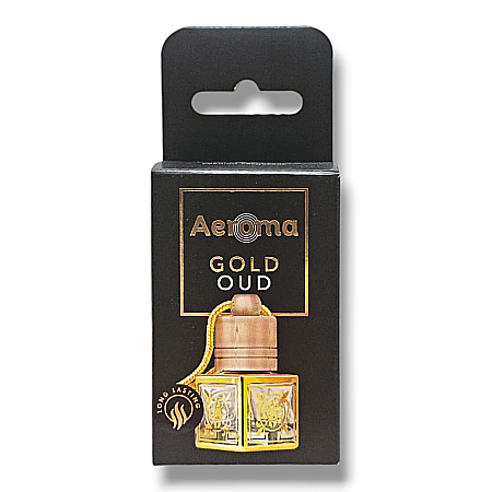 Odorizante - AEROMA Odorizant Auto GOLD OUD 7 ml