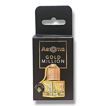 Masina - AEROMA Odorizant Auto GOLD MILLION 7 ml