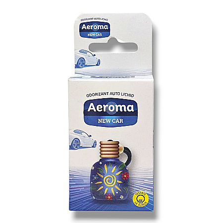 Masina - AEROMA Odorizant Auto NEW CAR 6 ml