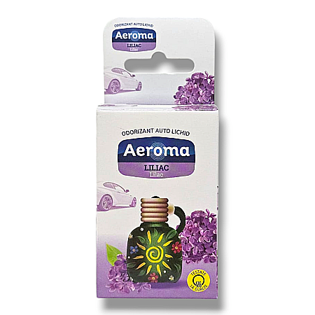Odorizante - AEROMA Odorizant Auto LILIAC 6 ml