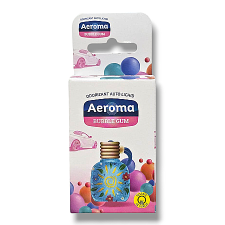 Odorizante - AEROMA Odorizant Auto BUBBLE GUM 6 ml