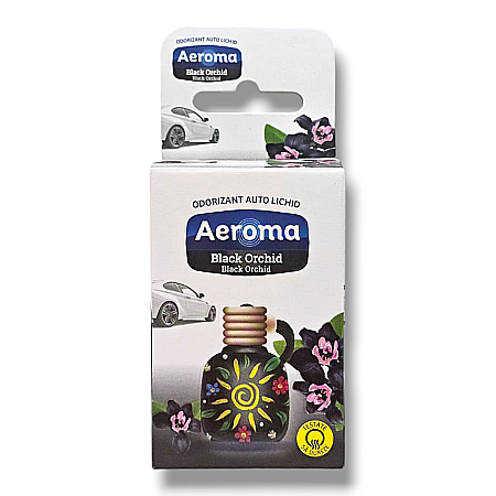 Odorizante - AEROMA Odorizant Auto BLACK ORCHID 6 ml