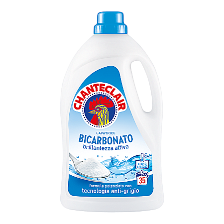 CHANTE CLAIR Detergent Lichid cu Bicarbonat 1575 ml (35 spalari)
