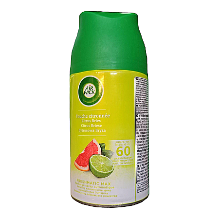 Odorizante - AirWick Rezerva Odorizant Camera Freshmatic Citrus Breeze 250 ml