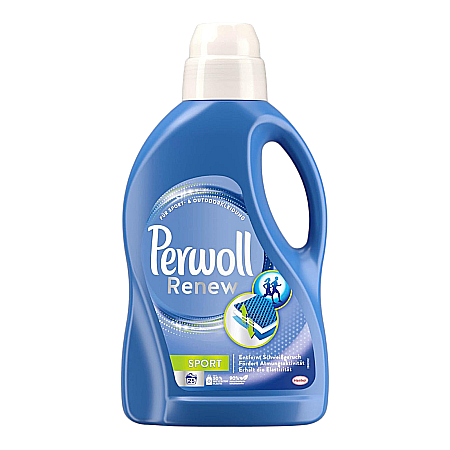 Detergent Rufe - PERWOLL Detergent Lichid Renew Sport 1375 ml (25 spalari)
