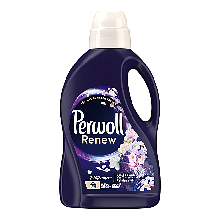 Detergent Rufe - PERWOLL Detergent Lichid Renew Culori Inchise 1375 ml (25 spalari)